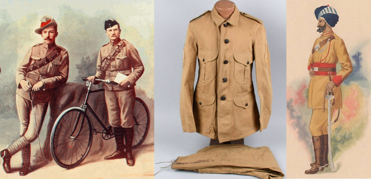 The History of Khaki