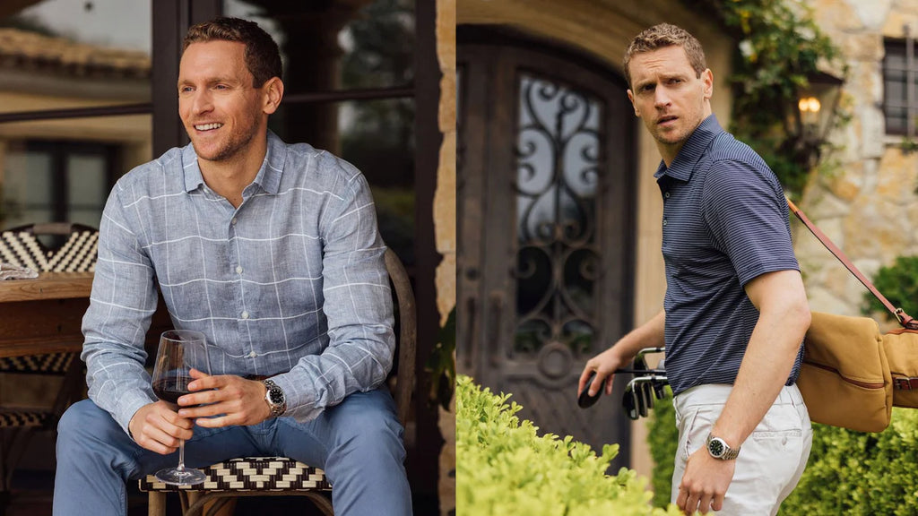 Elevate Your Style with Scott Barber Clothing: A Blend of Luxury and Comfort