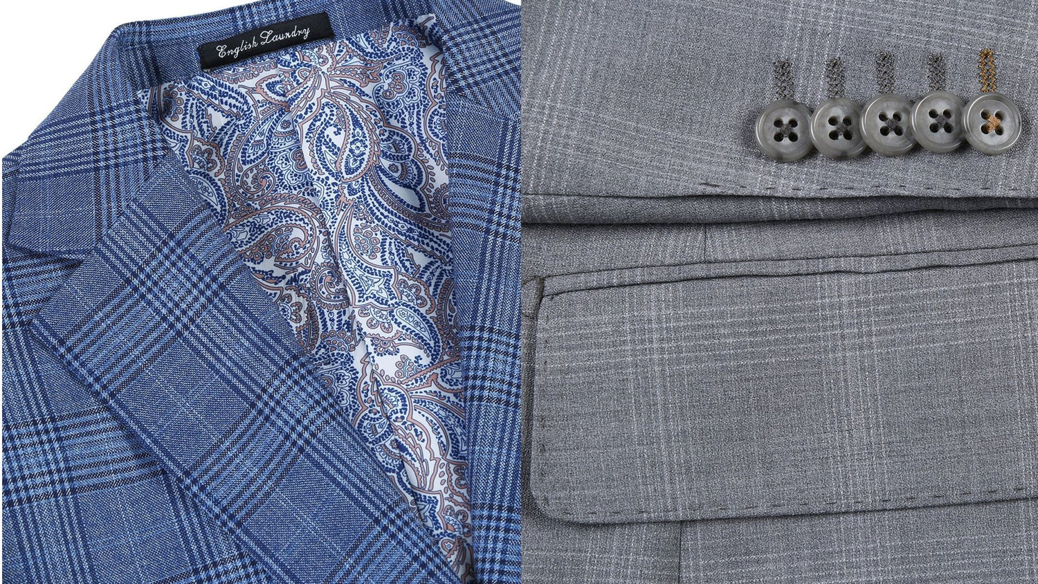 English Laundry Suits and Outerwear