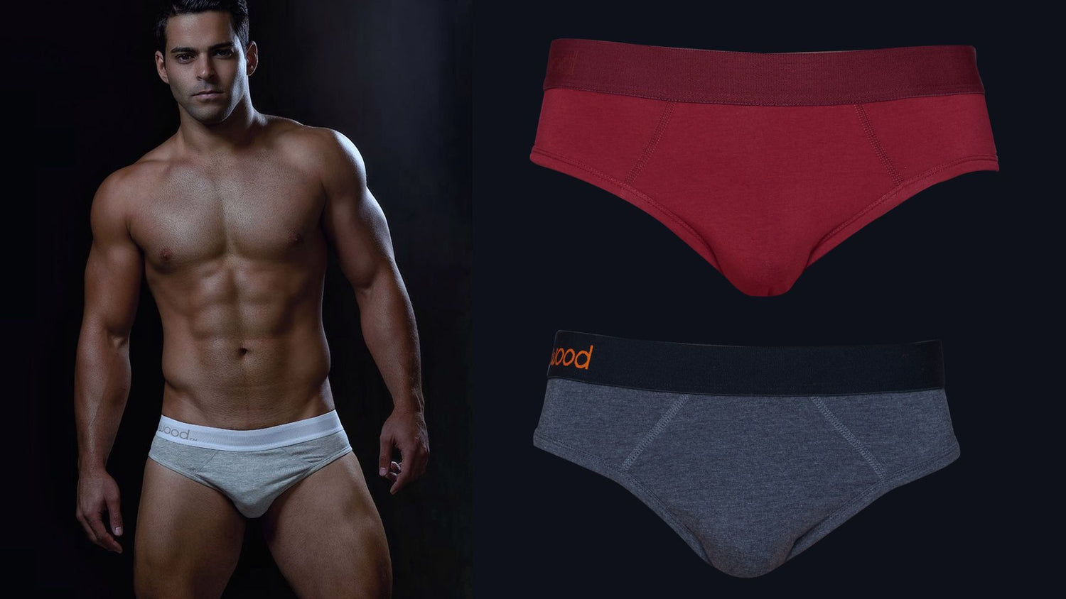 Hip Briefs - Wood Underwear