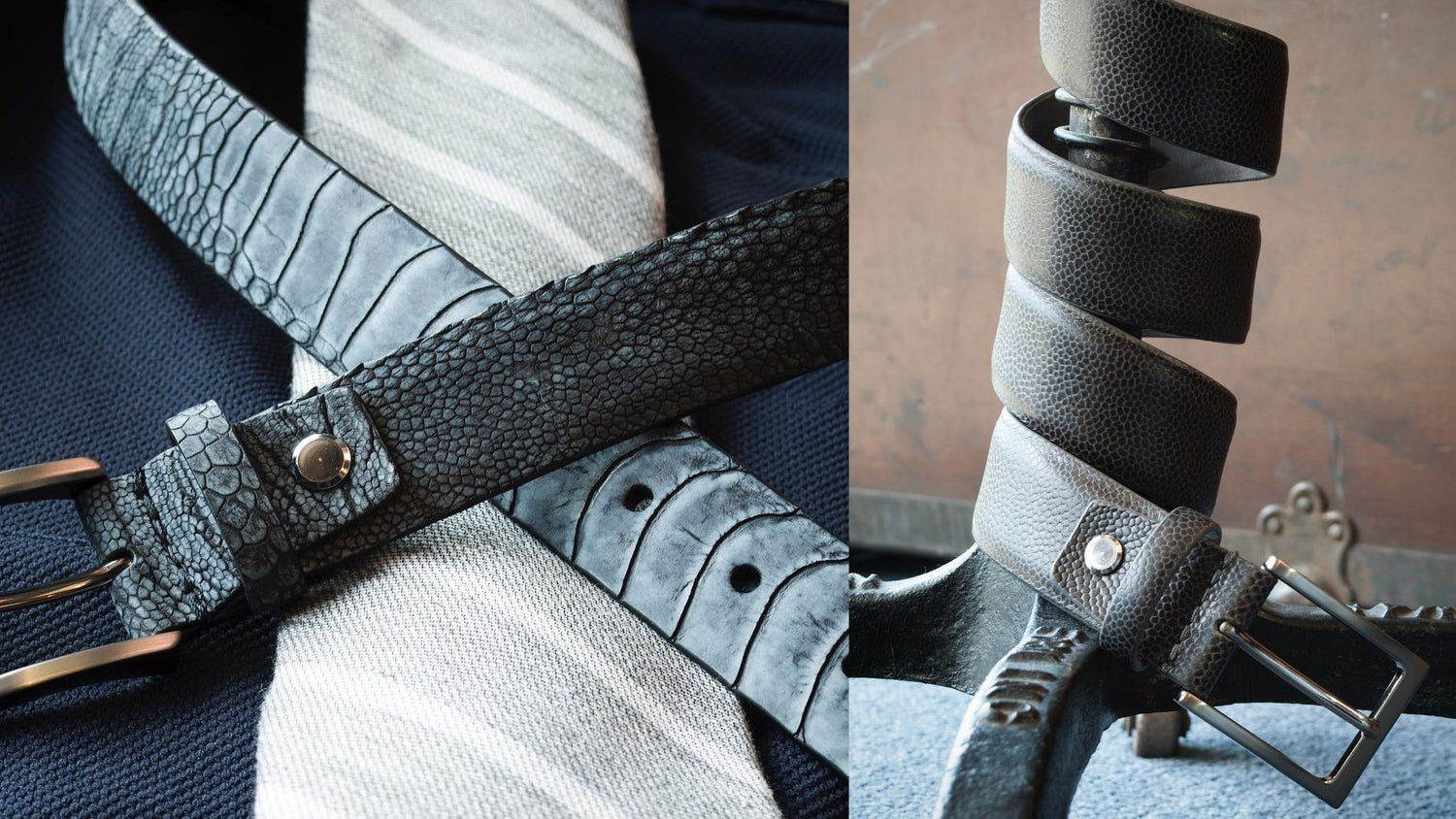 Brookes & Hyde Belts at J. Men's Clothing