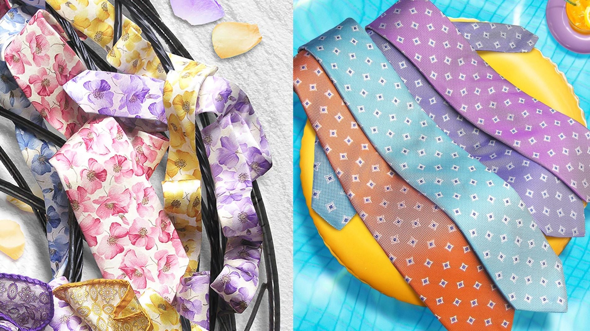 Dion Neckties and Bow Ties