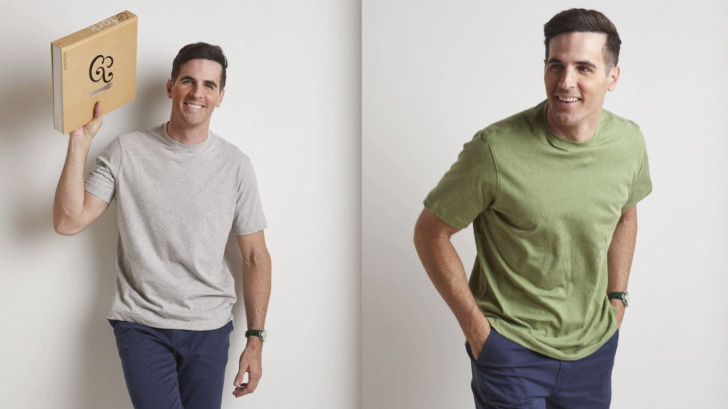 Melange Tees from Left Coast Tee