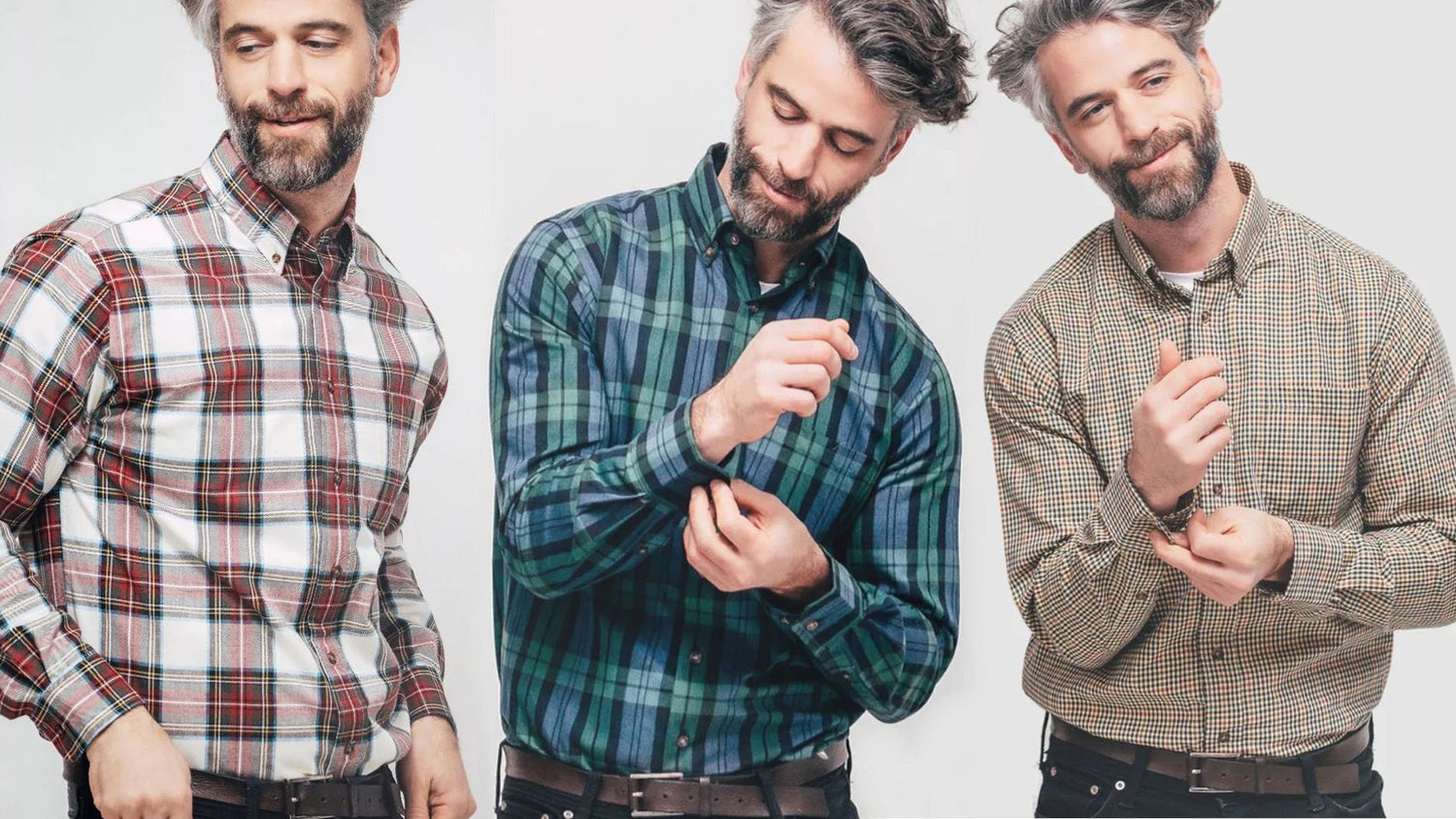 Viyella Cotton & Wool Blend Shirts