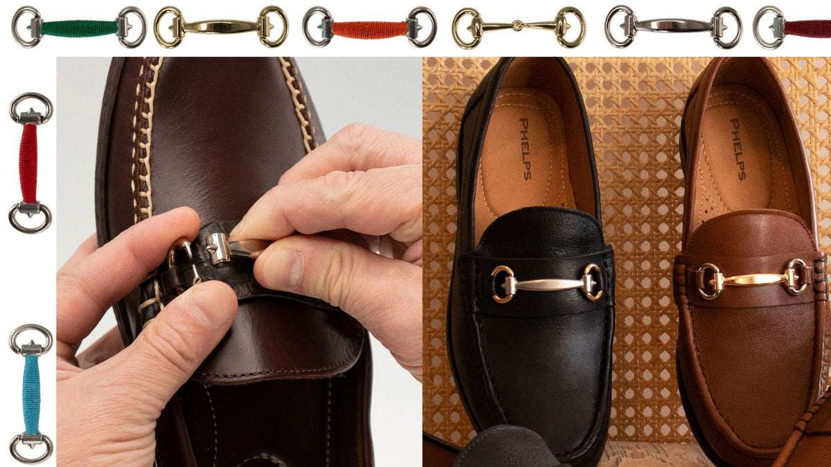 Bridge Bits Interchangeable Shoes From T.B. Phelps