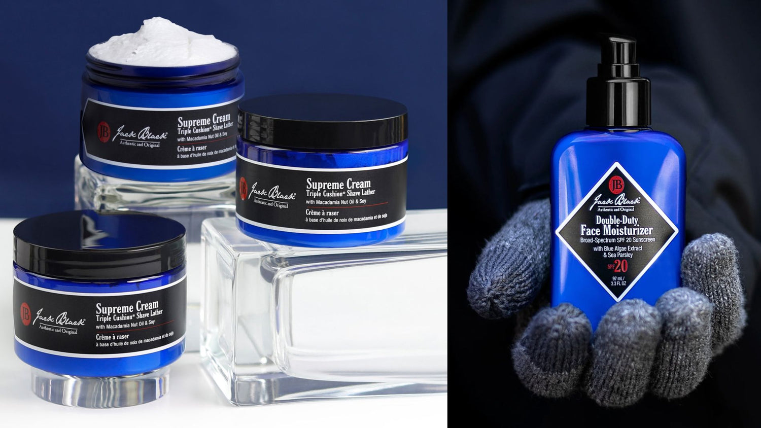 Jack Black Men's Skincare