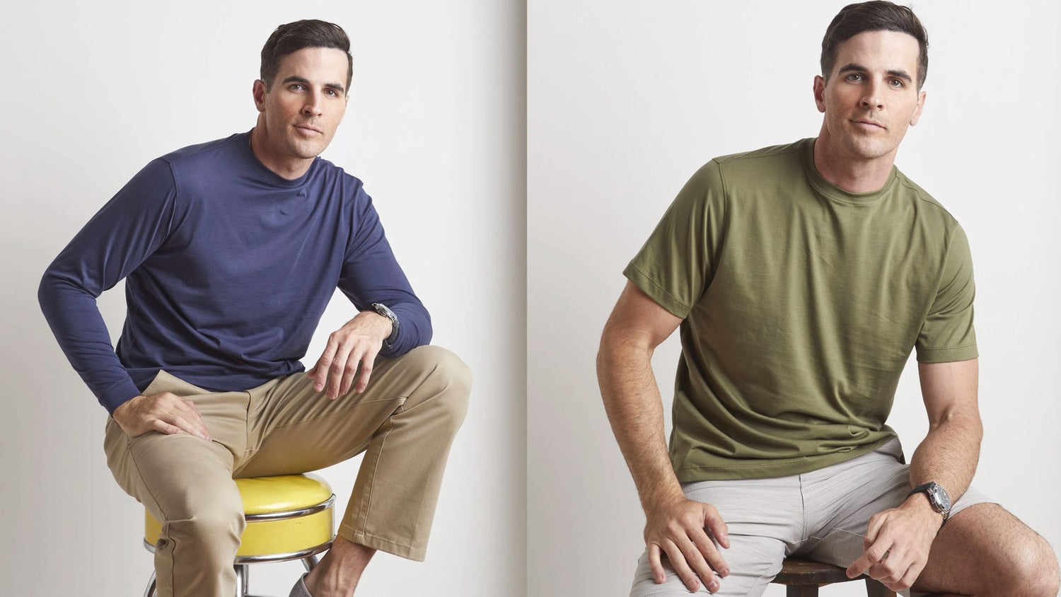 Solid Tees from Left Coast Tee