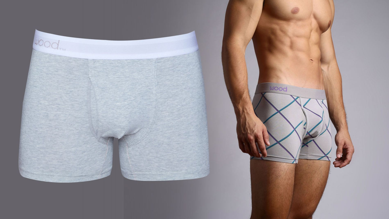 Boxer Briefs - Wood Underwear