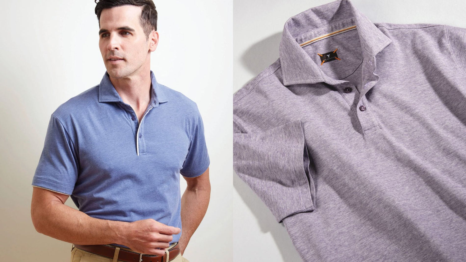 Left Coast Tee Polos at J. Men's Clothing