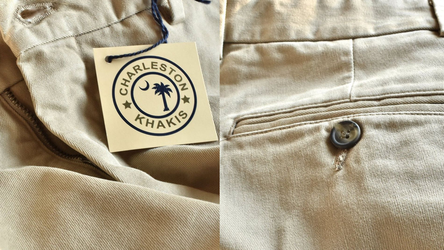 Charleston Khakis at J. Men's Clothing
