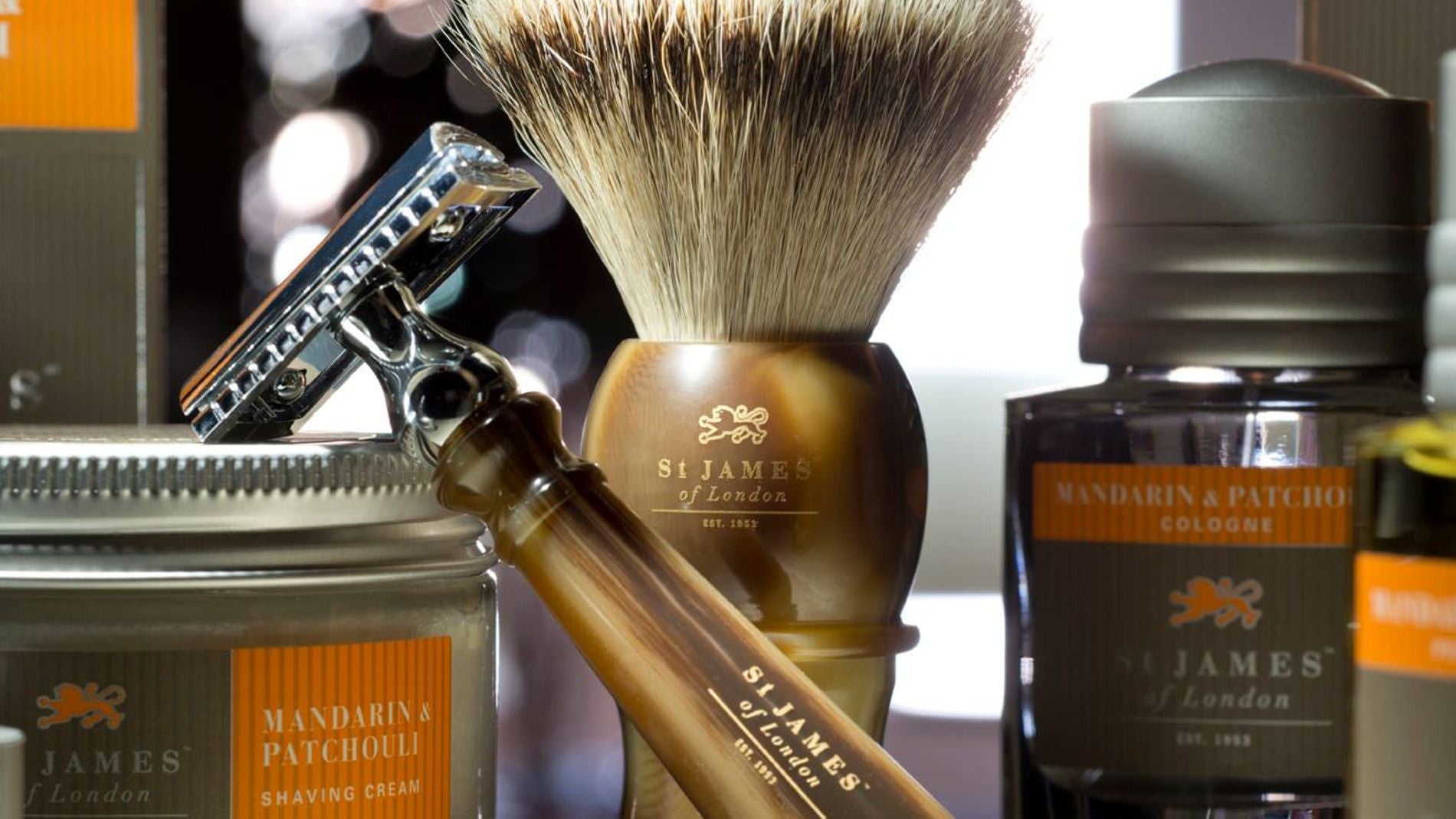 St James of London Shaving and Grooming at J. Men's Clothing