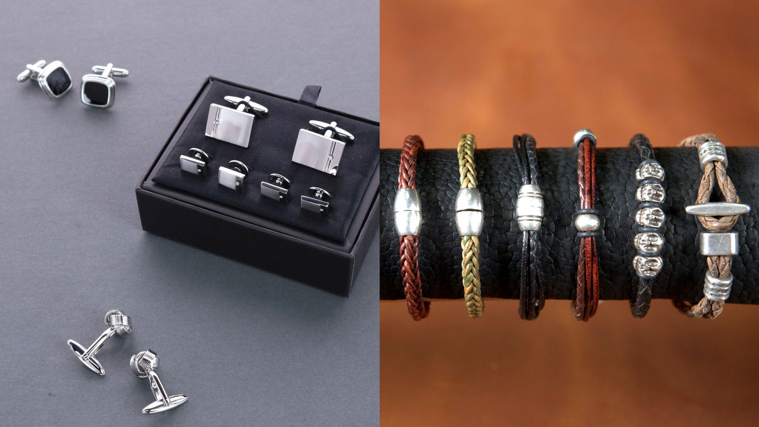 Men's Jewelry at J. Men's Clothing