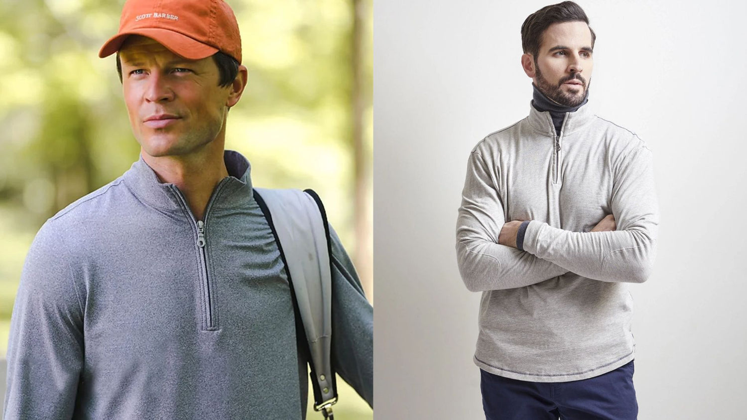 Sweatshirts at J. Men's Clothing