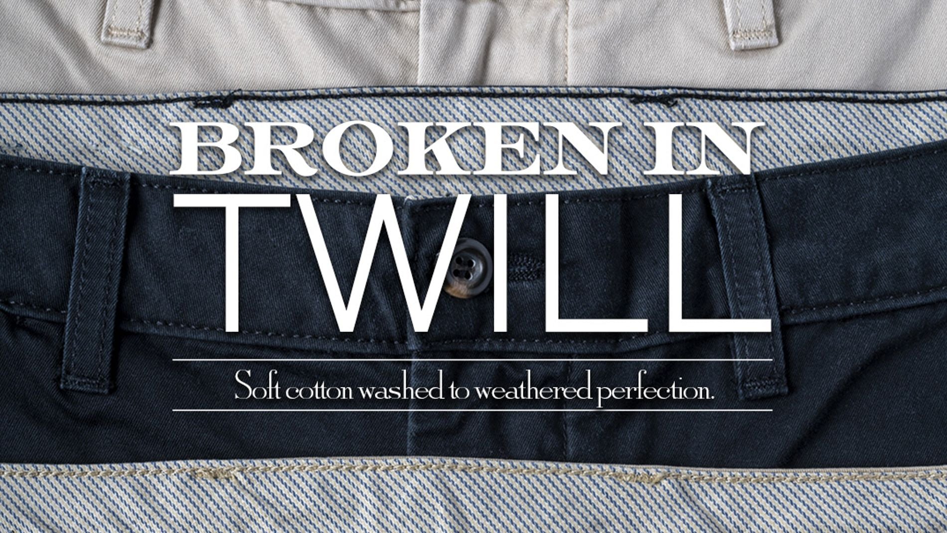 Bills Khakis Broken-In Twills