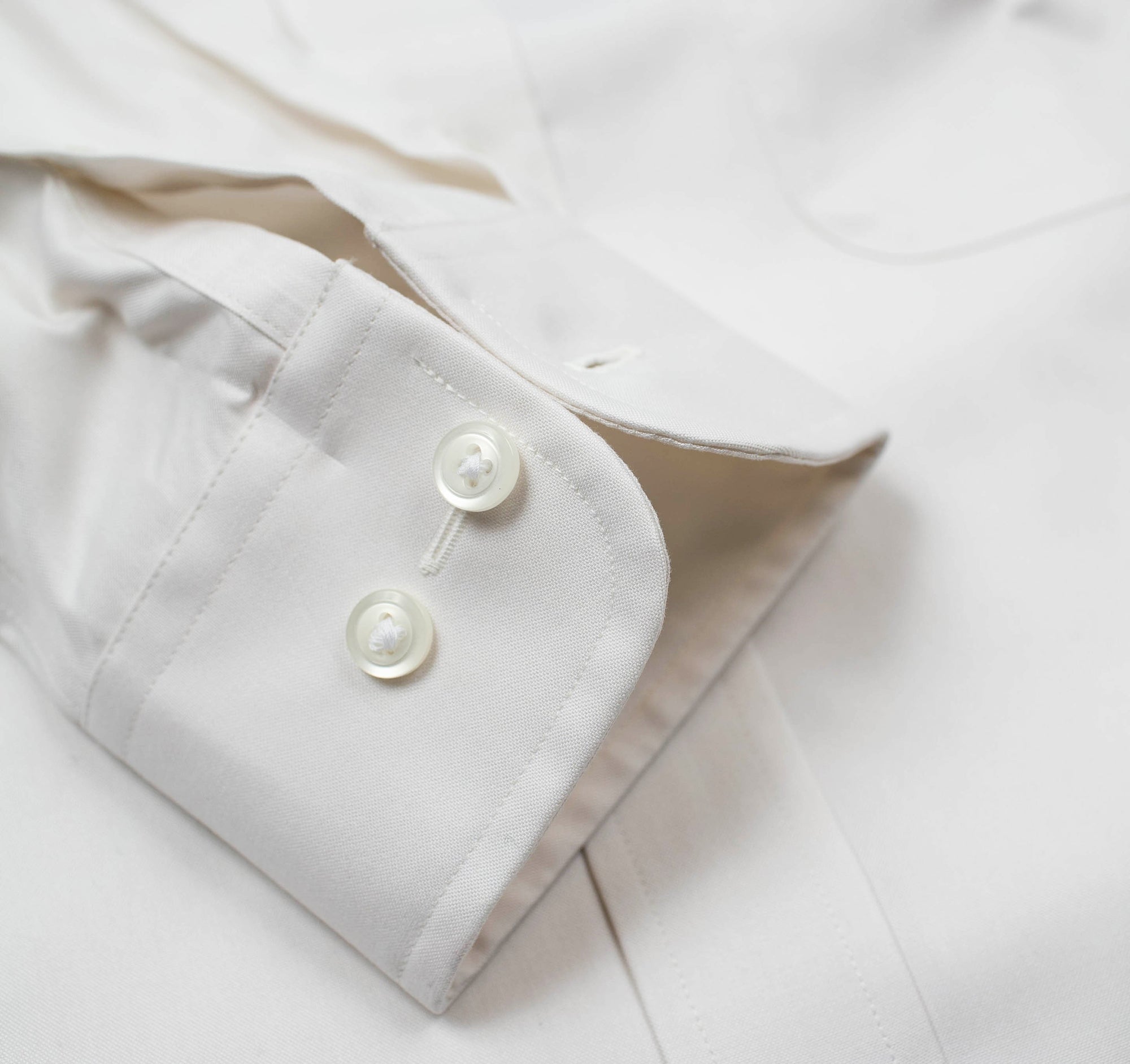 The Classic Sandstone - Wrinkle-Free Pinpoint Oxford Cotton Dress Shirt by Cooper & Stewart