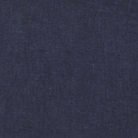 Pub Cap in Navy Hopsack Linen (Size 56) by Wigens