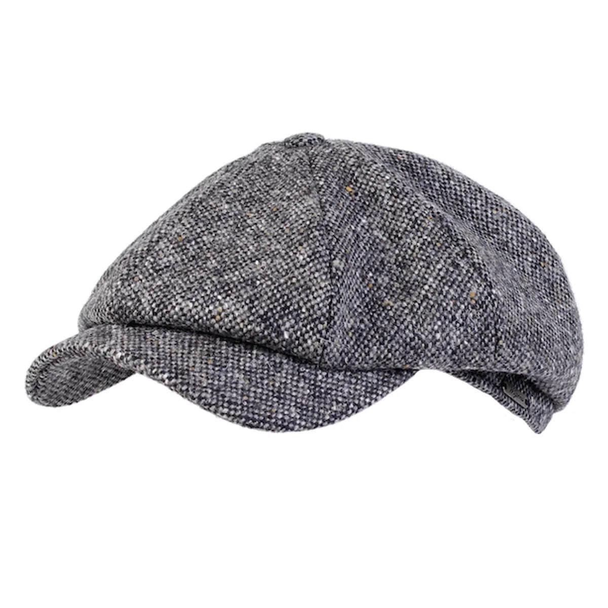 Newsboy Classic Cap in 'Magee 1866' Wool Donegal (Choice of Colors) by Wigens