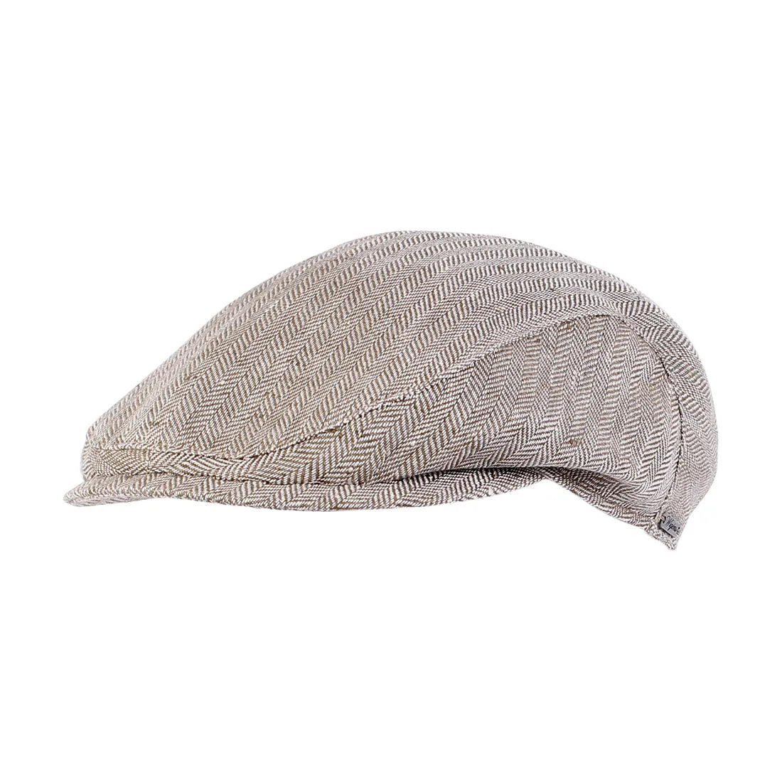 Ivy Slim Cap in Classic Linen Herringbone (Choice of Colors) by Wigens
