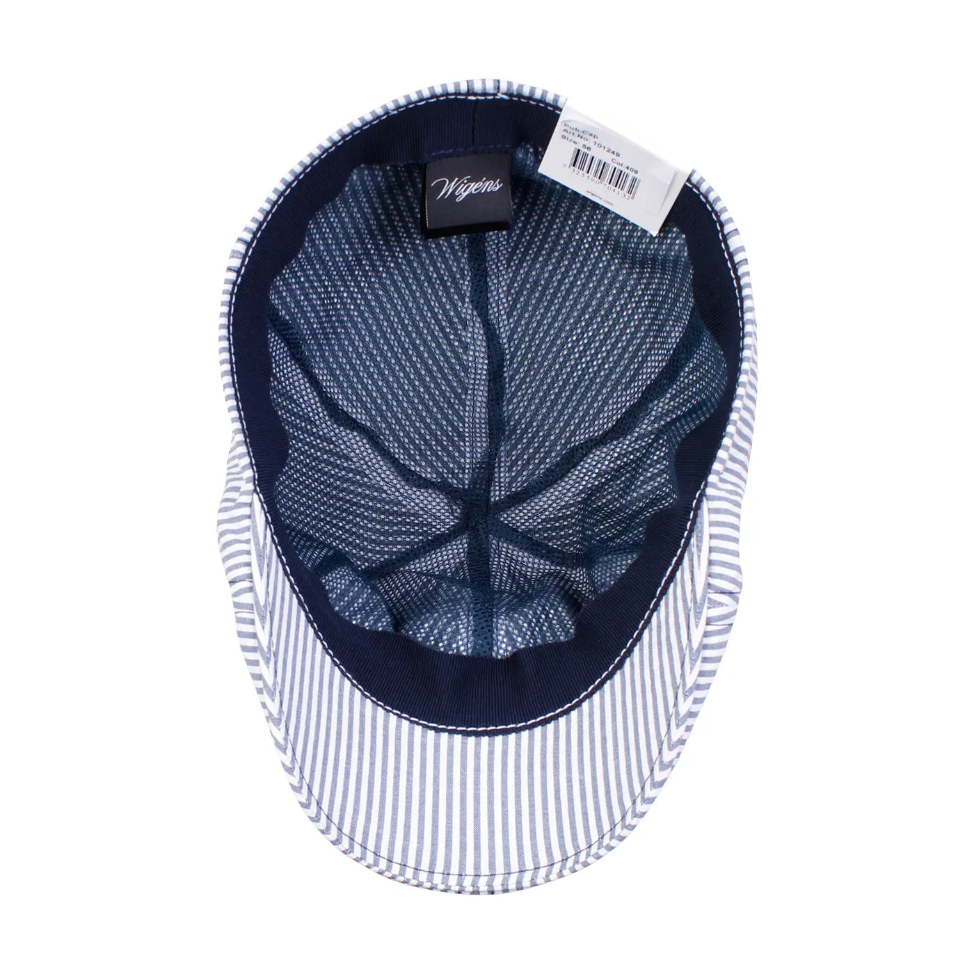 Pub Cap in Seersucker (Choice of Colors) by Wigens