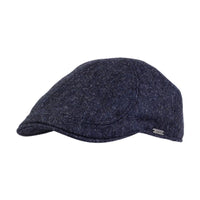 Pub Cap in 'Moon' Mélange Wool (Choice of Colors) by Wigens