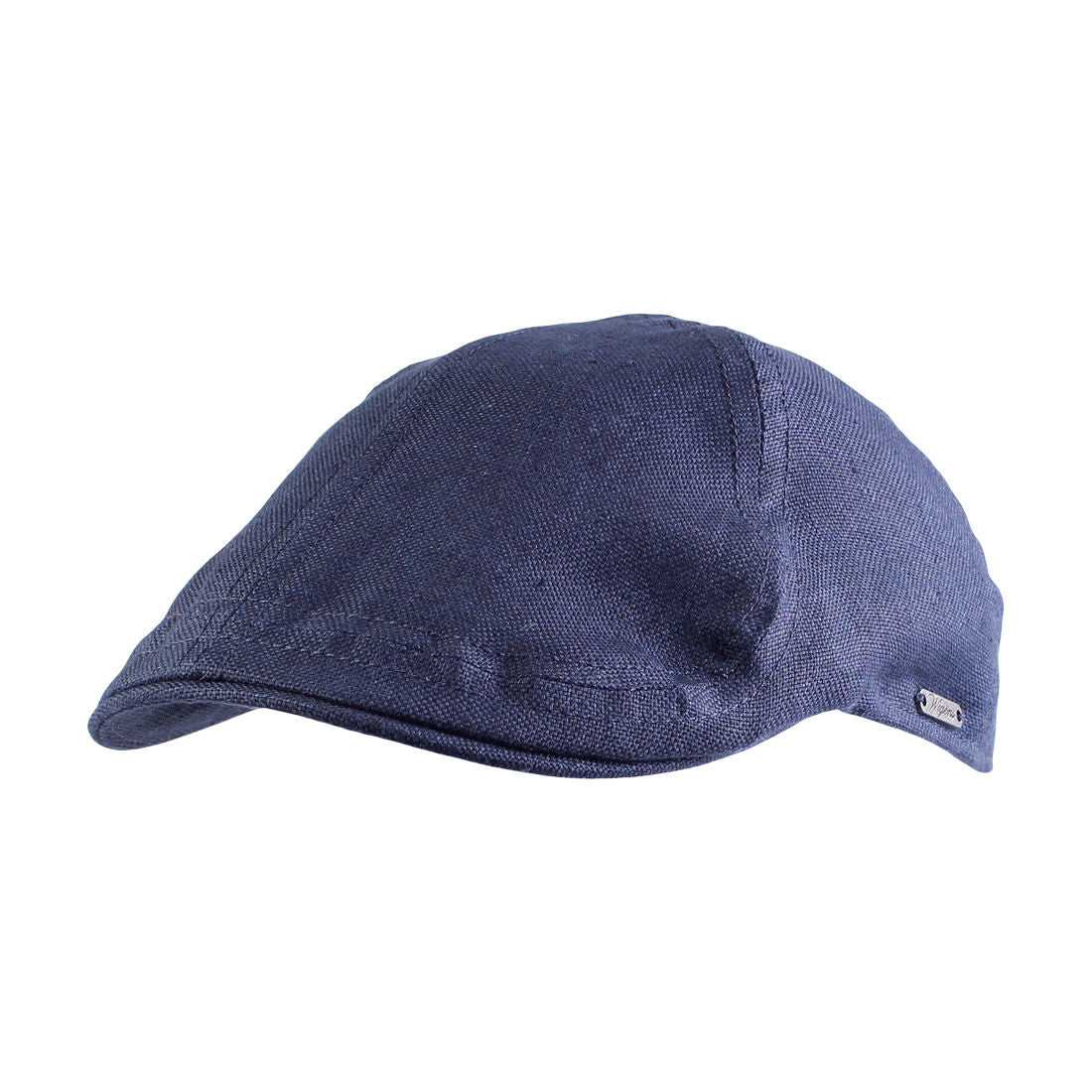 Pub Cap in Hopsack Linen (Choice of Colors) by Wigens