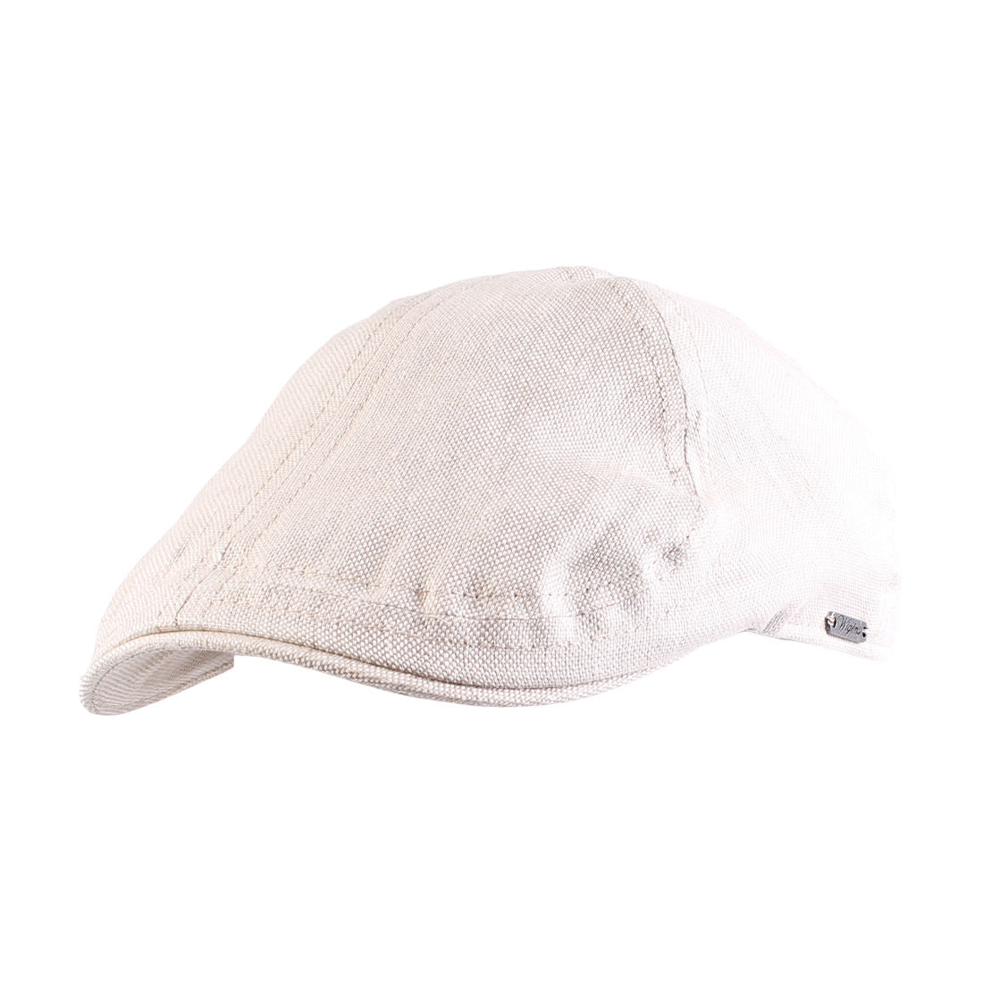 Pub Cap in Hopsack Linen (Choice of Colors) by Wigens