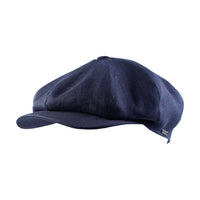Newsboy Retro Cap in Hopsack Linen (Choice of Colors) by Wigens