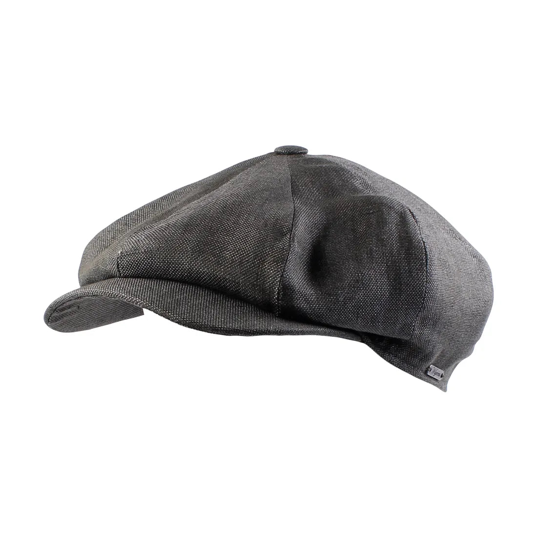 Newsboy Retro Cap in Hopsack Linen (Choice of Colors) by Wigens