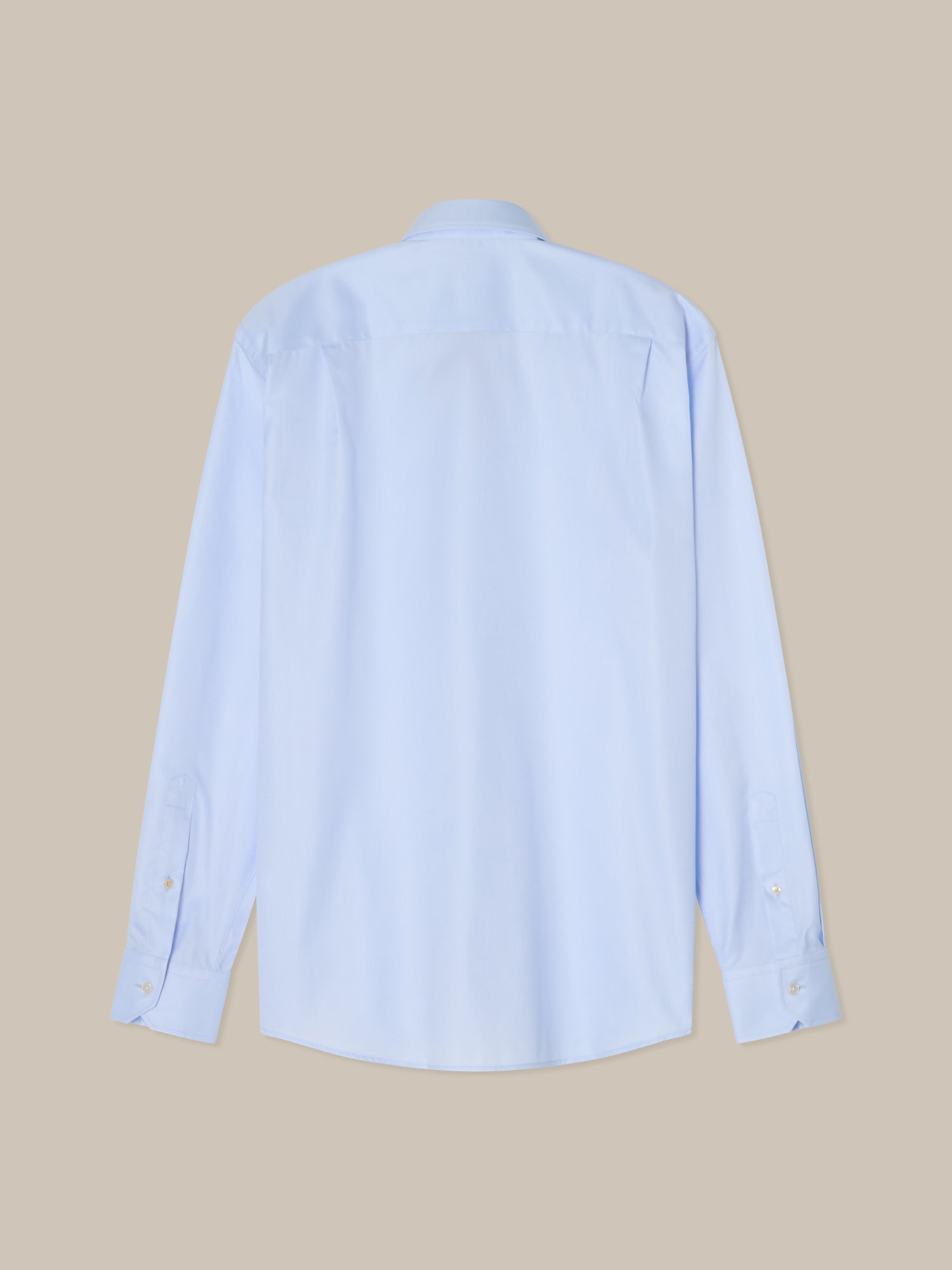 Reynolds Cotton Twill Shirt in Light Blue by Robert Talbott