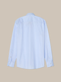 Reynolds Cotton Twill Shirt in Light Blue by Robert Talbott