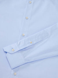 Reynolds Cotton Twill Shirt in Light Blue by Robert Talbott