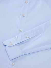 Reynolds Cotton Twill Shirt in Light Blue by Robert Talbott