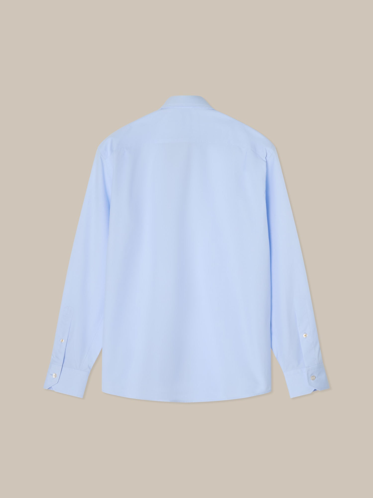 Reynolds Light Weight Poplin Shirt in Light Blue by Robert Talbott