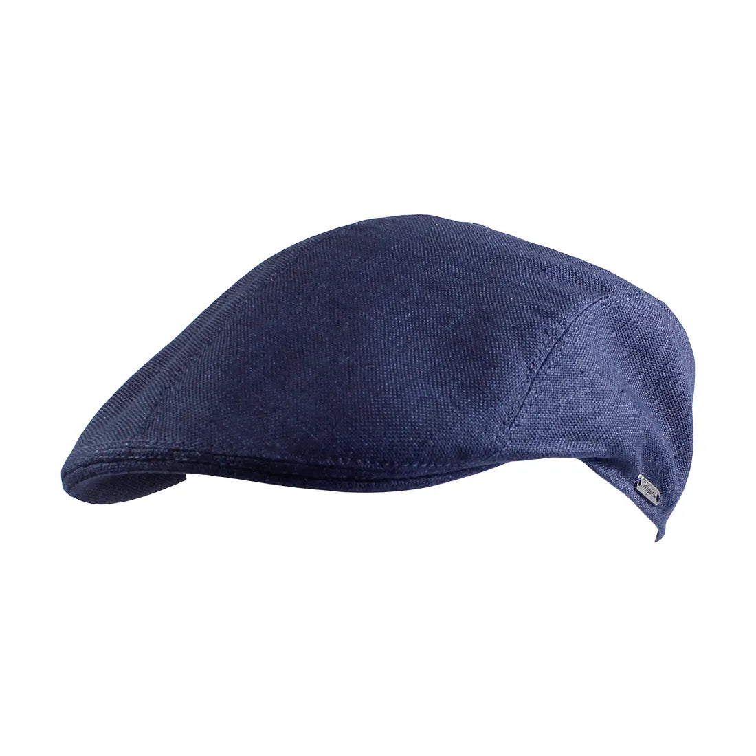 Ivy Modern Cap in Hopsack Linen (Choice of Colors) by Wigens
