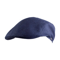 Ivy Modern Cap in Hopsack Linen (Choice of Colors) by Wigens