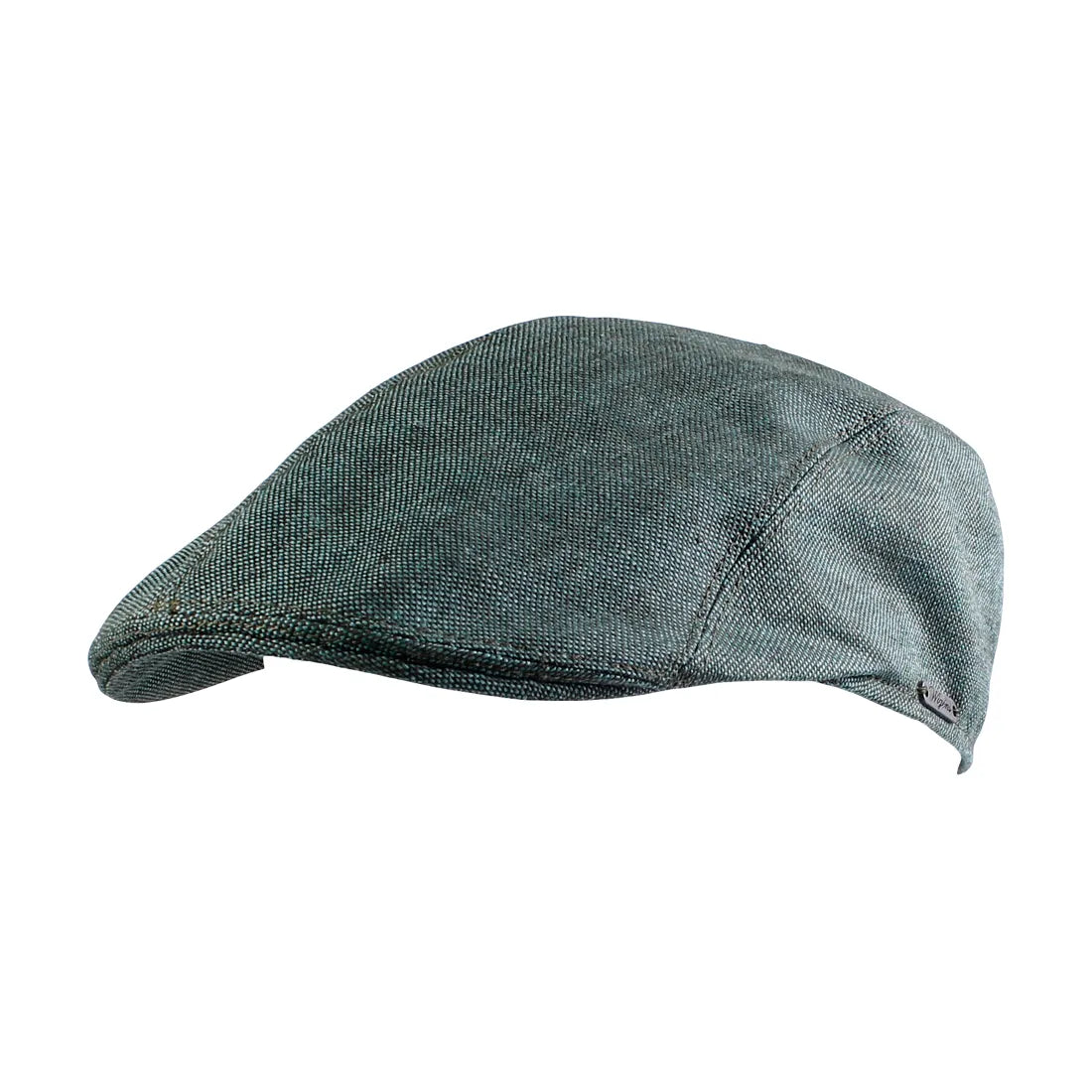 Ivy Modern Cap in Hopsack Linen (Choice of Colors) by Wigens