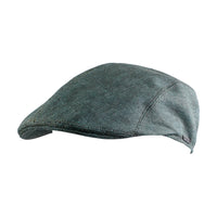 Ivy Modern Cap in Hopsack Linen (Choice of Colors) by Wigens