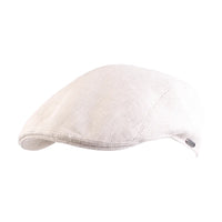 Ivy Modern Cap in Hopsack Linen (Choice of Colors) by Wigens