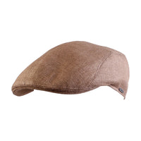 Ivy Modern Cap in Hopsack Linen (Choice of Colors) by Wigens