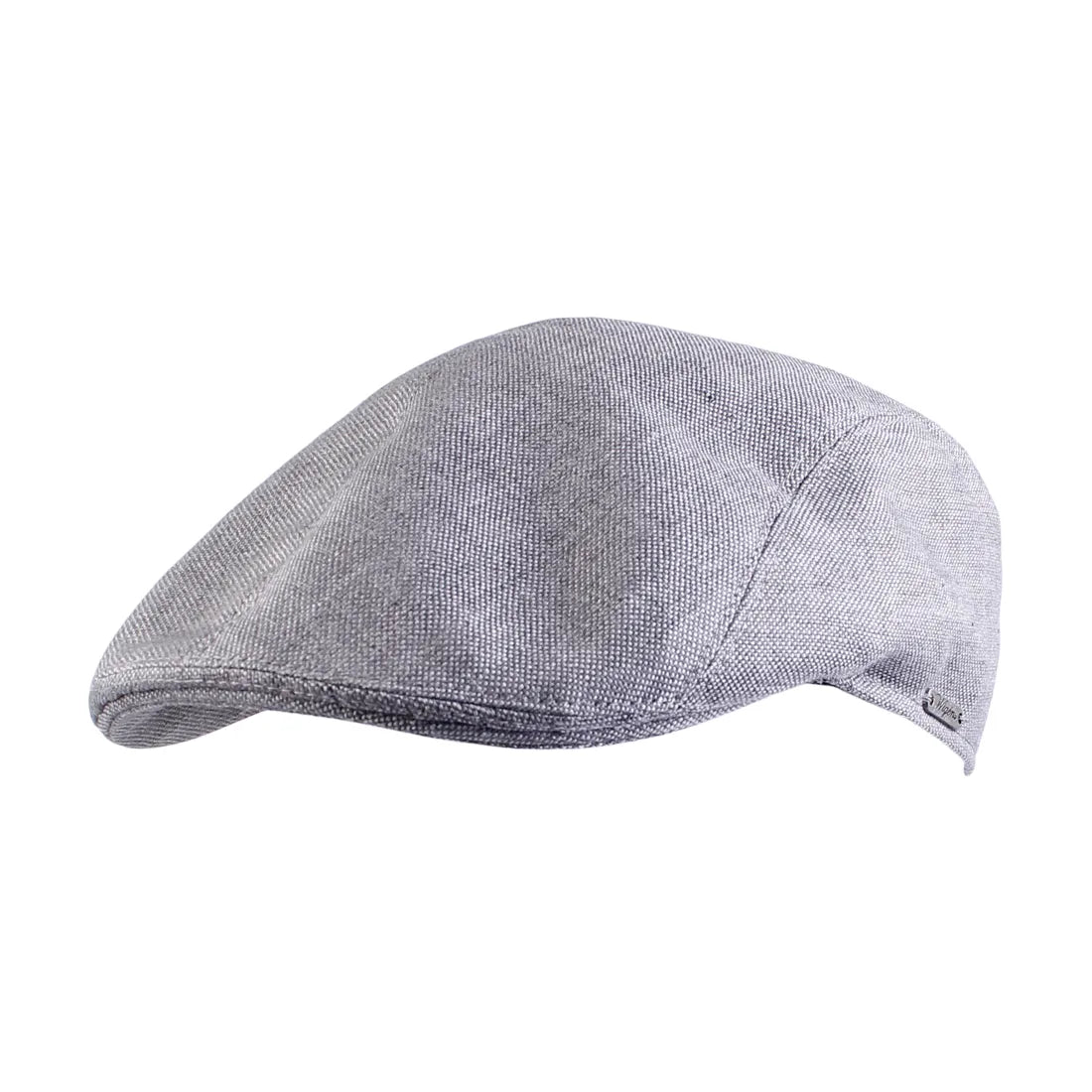 Ivy Modern Cap in Hopsack Linen (Choice of Colors) by Wigens