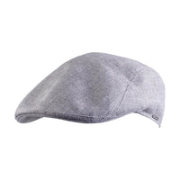 Ivy Modern Cap in Hopsack Linen (Choice of Colors) by Wigens