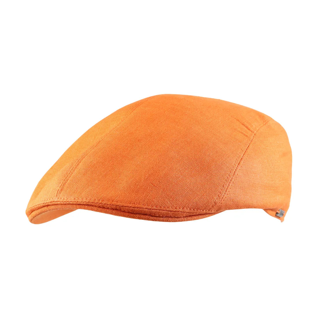 Ivy Modern Cap in Belgian Colorful Linen (Choice of Colors) by Wigens