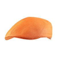 Ivy Modern Cap in Belgian Colorful Linen (Choice of Colors) by Wigens