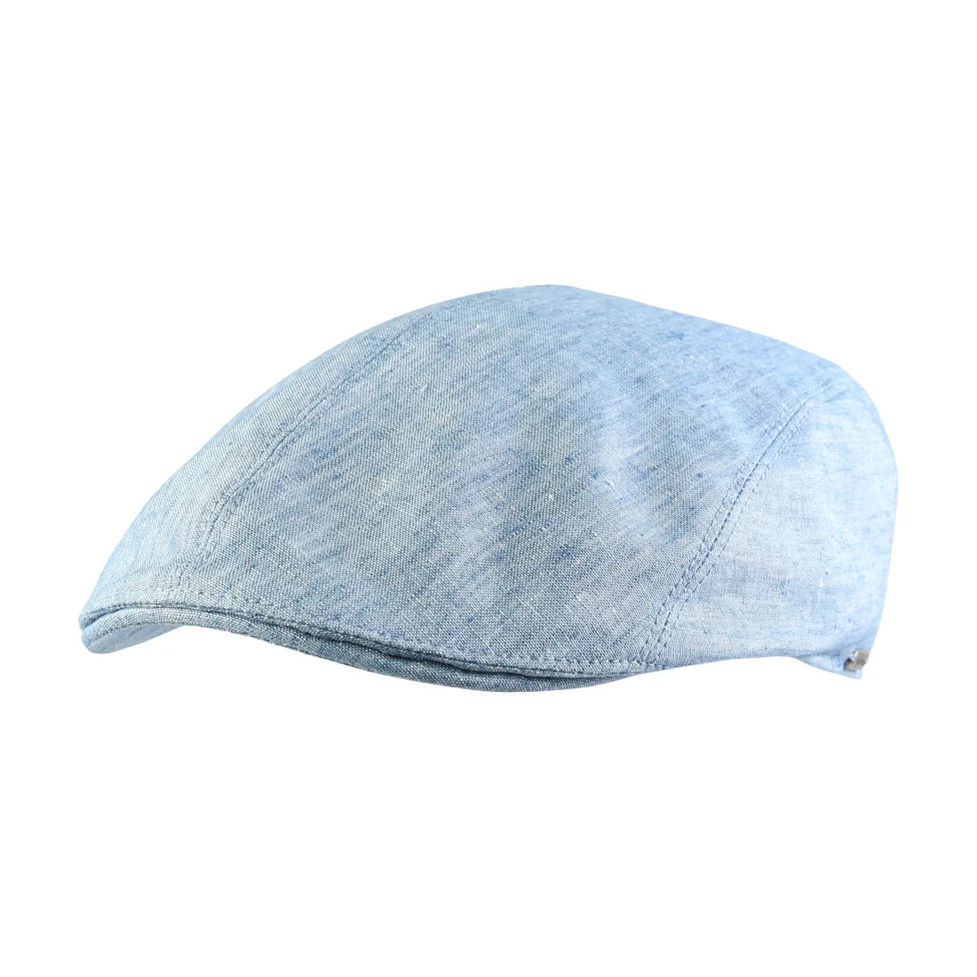 Ivy Modern Cap in Belgian Colorful Linen (Choice of Colors) by Wigens