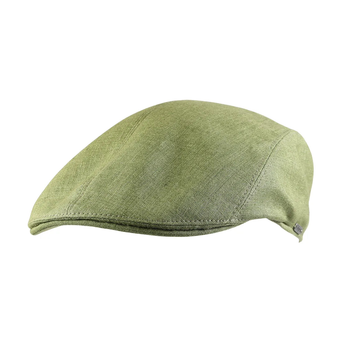 Ivy Modern Cap in Belgian Colorful Linen (Choice of Colors) by Wigens