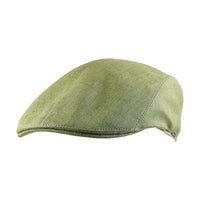 Ivy Modern Cap in Belgian Colorful Linen (Choice of Colors) by Wigens
