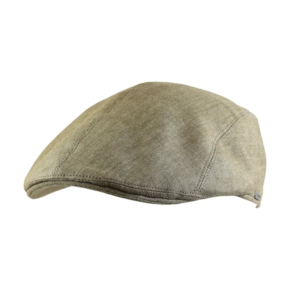 Ivy Modern Cap in Belgian Colorful Linen (Choice of Colors) by Wigens