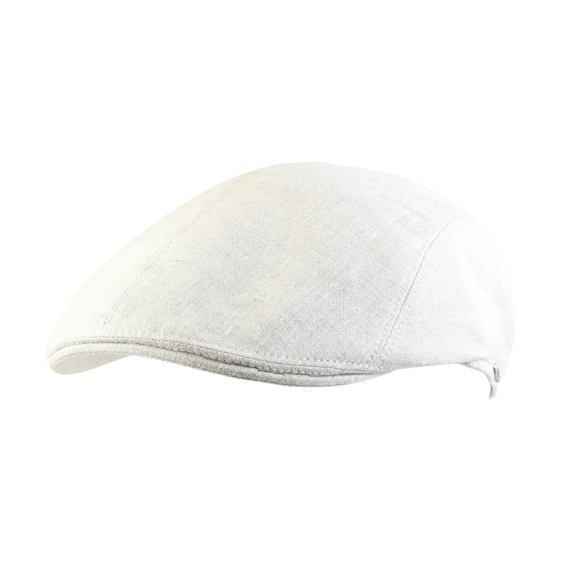 Ivy Modern Cap in Belgian Colorful Linen (Choice of Colors) by Wigens