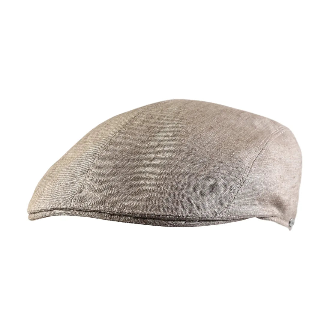 Ivy Modern Cap in Belgian Colorful Linen (Choice of Colors) by Wigens