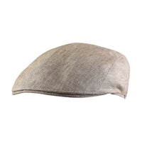 Ivy Modern Cap in Belgian Colorful Linen (Choice of Colors) by Wigens
